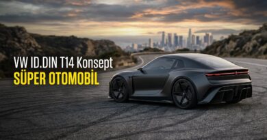 Volkswagen'in ID.DIN T14: Süper otomobil tadında konsept