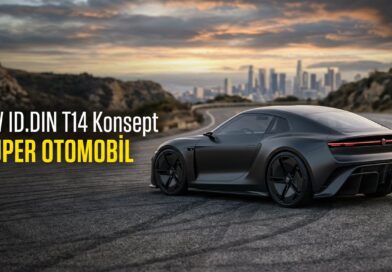 Volkswagen'in ID.DIN T14: Süper otomobil tadında konsept