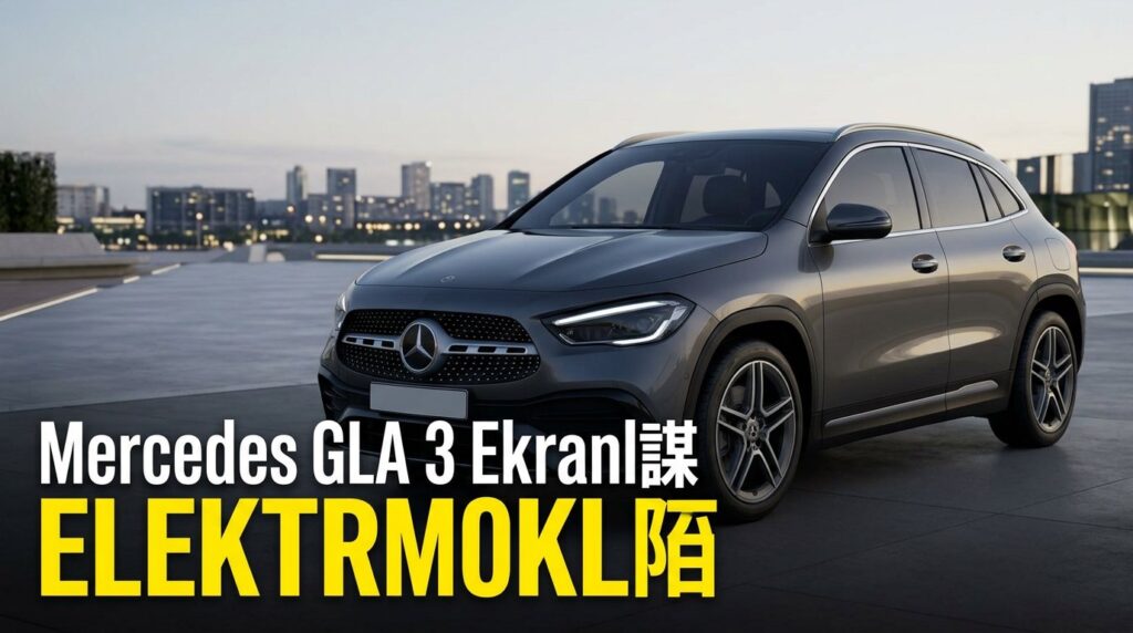Mercedes GLA 3. nesil 29 Temmuz'da tan谋t谋lacak