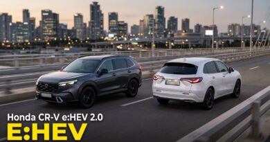 Honda CR‑V ve ZR‑V makyajlandı: Türkiye'ye geliyor