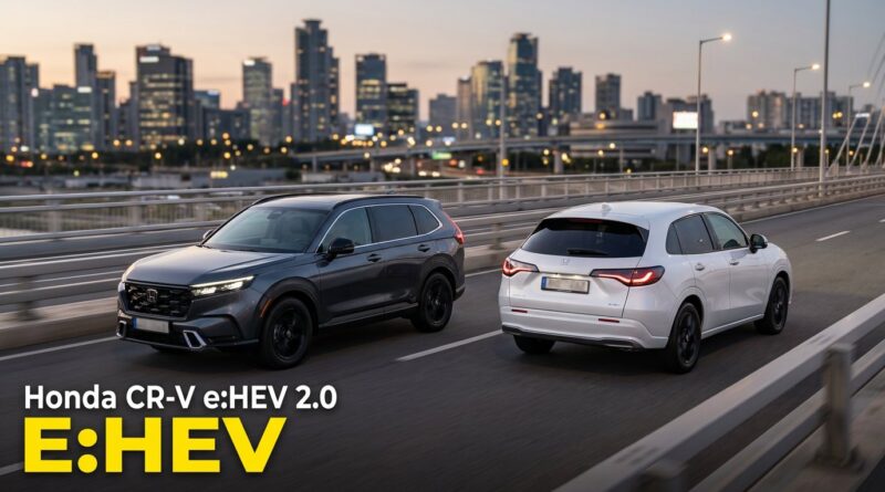 Honda CR‑V ve ZR‑V makyajlandı: Türkiye'ye geliyor