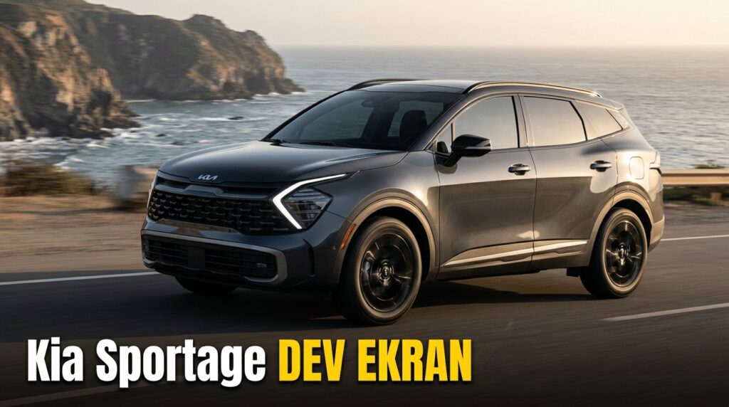 2027 Kia Sportage prototipi kameralarda: makyaj detayları