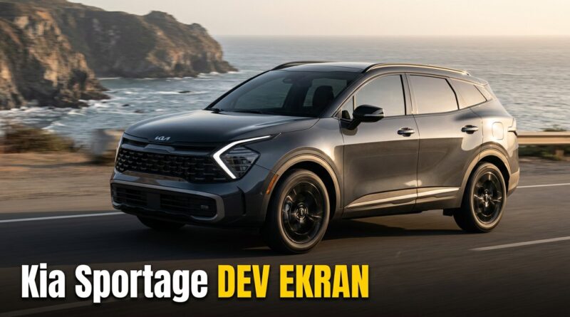 2027 Kia Sportage prototipi kameralarda: makyaj detayları
